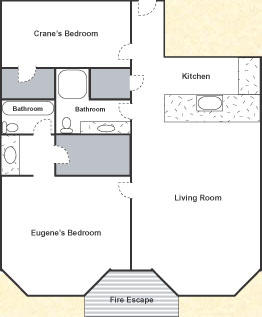 Apartment map